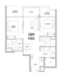 MARINA MALL (D1), Apartment #599796831